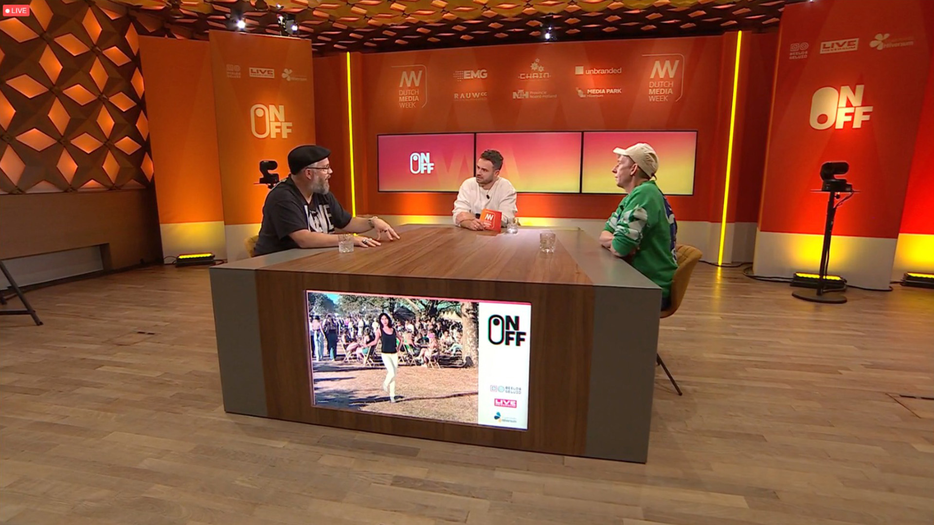 Talkshow Dutch Media Week