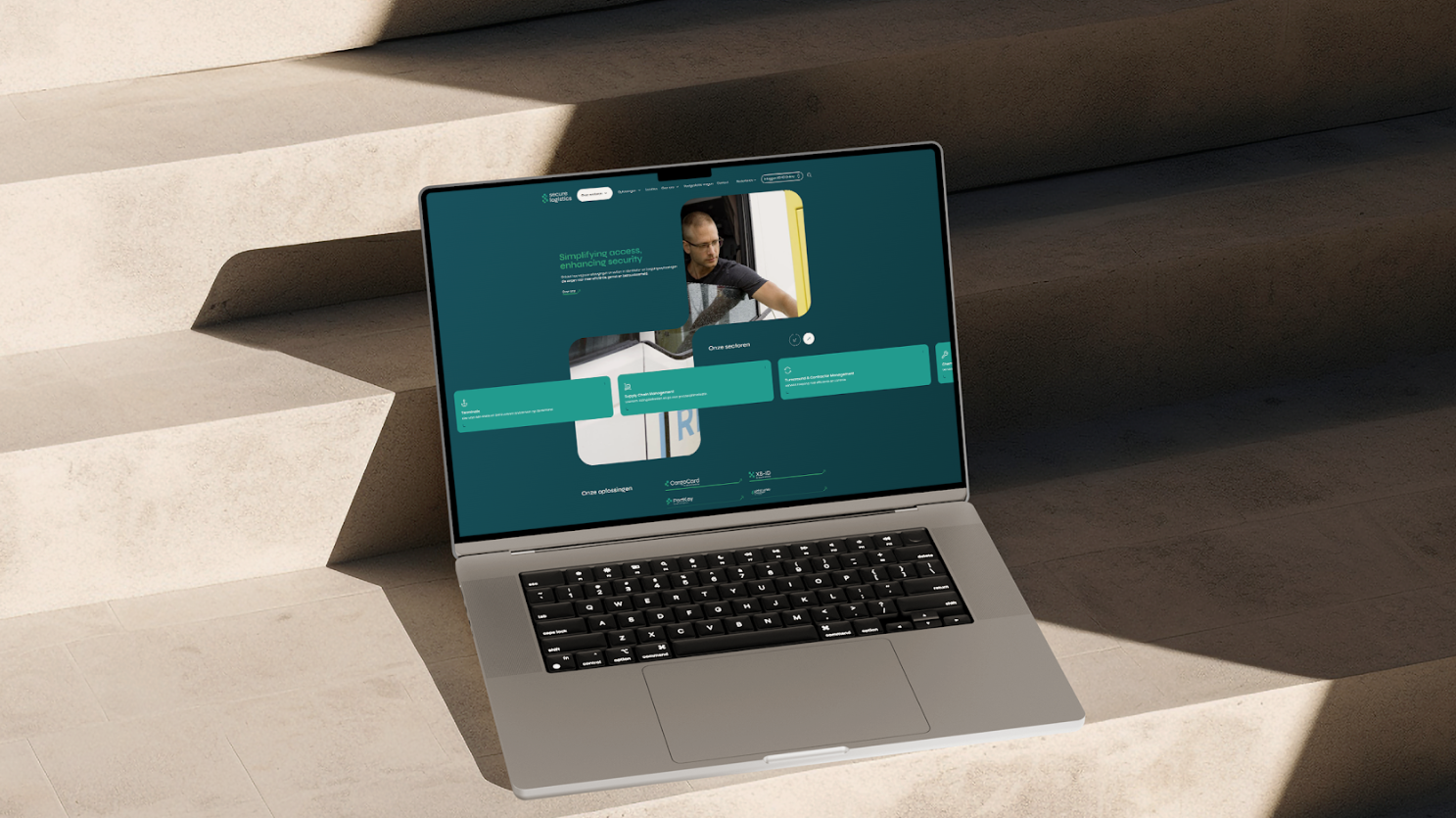 Merkidentiteit Secure Logistics